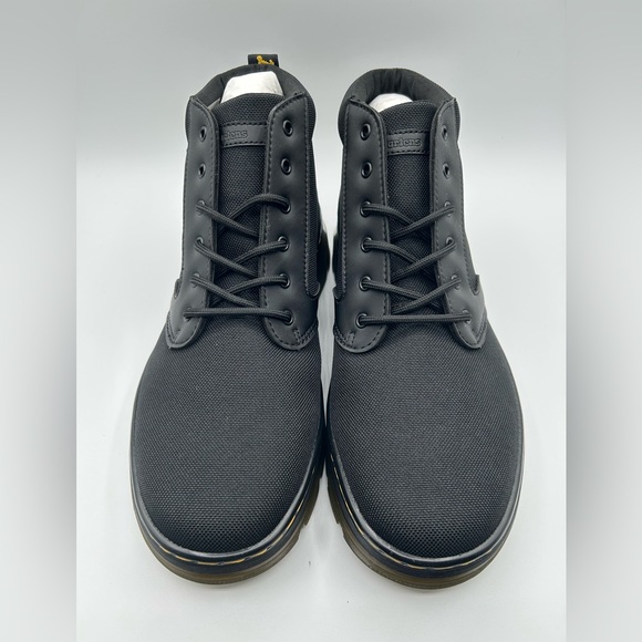 Dr Martens Bonny Boots Extra Tough Poly Rubbery in Black Men's 12 New In Box - Picture 2 of 7